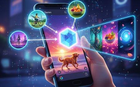 Google porta gli ingredienti visivi nell'app Gemini per semplificare i video generati dall'AI