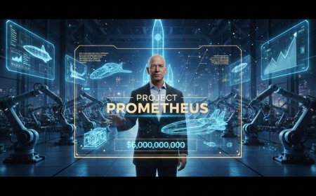 Jeff Bezos torna CEO con una startup da sei miliardi per l'intelligenza artificiale industriale