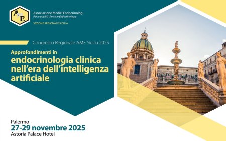 Endocrinologia nell’era dell’AI: il Congresso AME Sicilia 2025 tra opportunità, criticità e nuove responsabilità