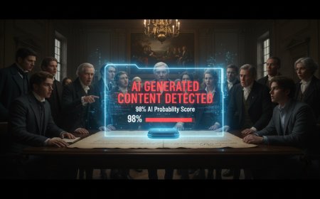 La macchina contro la storia: l'AI accusa la Dichiarazione di Indipendenza