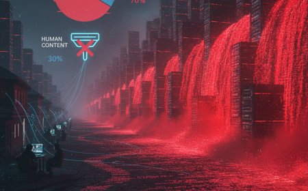 Il sorpasso: sul web il testo della macchina è più abbondante di quello umano