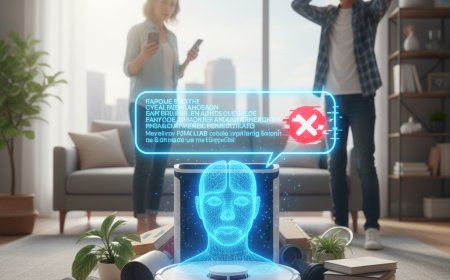 Il robot aspirapolvere è in crisi