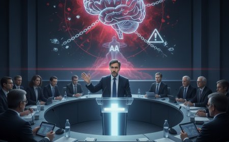 Il CEO di Anthropic avverte sul rischio autonomo dell'AI