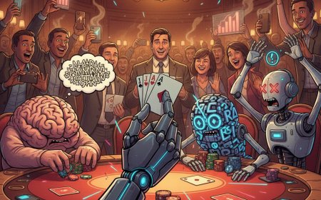 La macchina al tavolo da poker... l'AI strategica umilia i modelli conversazionali