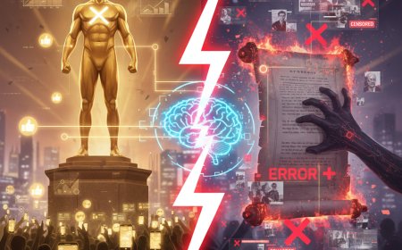 Tra culto della personalità e negazione storica, ecco il doppio errore di Grok