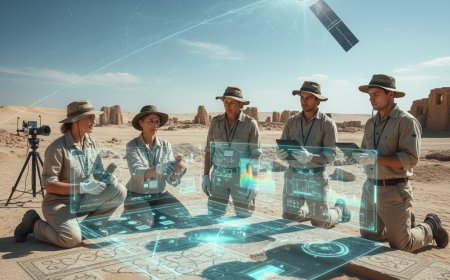 L'AI ridefinisce la metodologia della scoperta archeologica