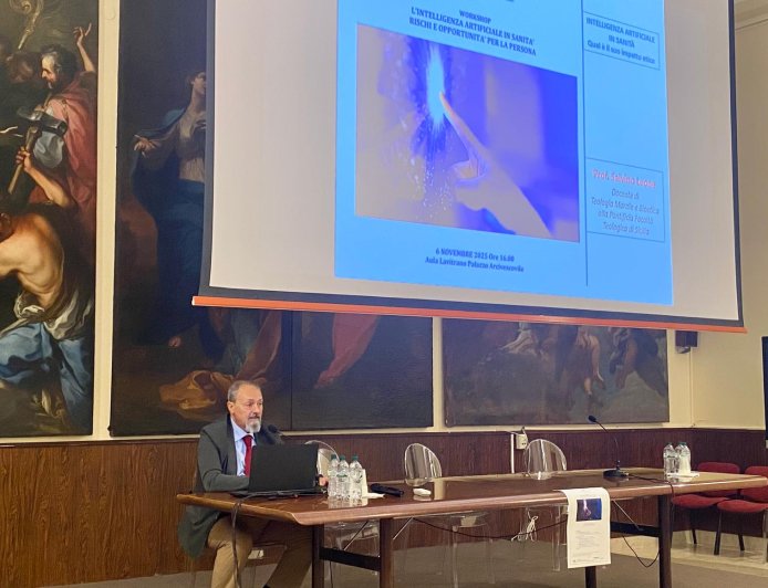 Restare umani nell’epoca dell’intelligenza artificiale: la lezione di Salvino Leone