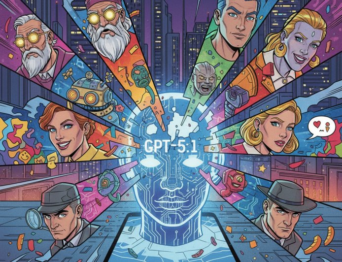 Arriva GPT‑5.1: nuove personalità e modalità per ChatGPT