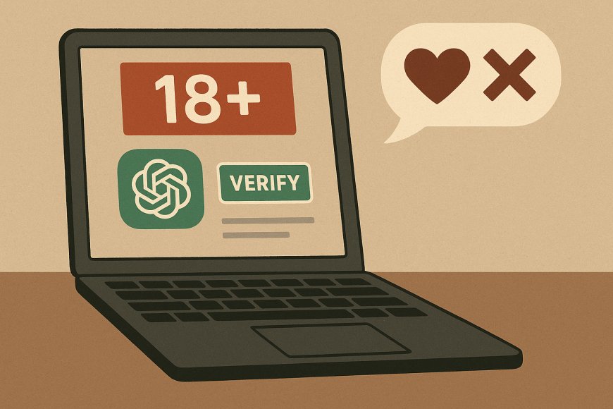 ChatGPT apre ai contenuti per adulti con verifica dell’età. OpenAI cambia la sua policy globale
