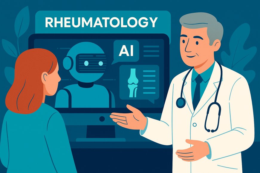 L’intelligenza artificiale mostra affidabilità nelle malattie reumatologiche