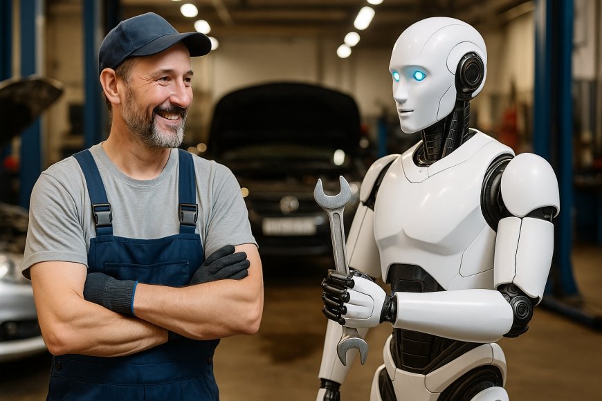 ChatGPT “quasi meglio del meccanico”: lo studio britannico che misura l’AI sotto il cofano