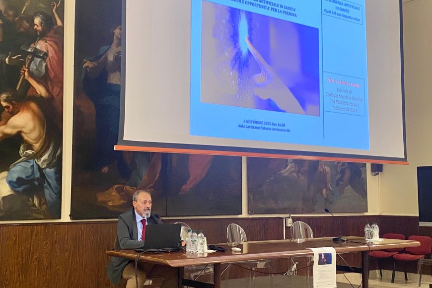 Restare umani nell’epoca dell’intelligenza artificiale: la lezione di Salvino Leone