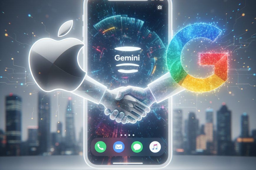Accordo storico tra Apple e Google: Gemini entra negli iPhone