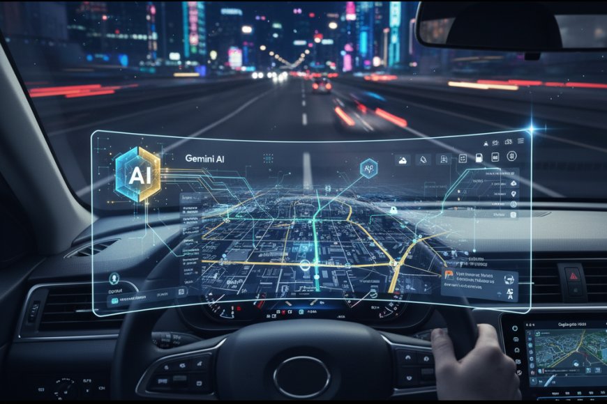 Google Maps diventa copilota intelligente grazie a Gemini