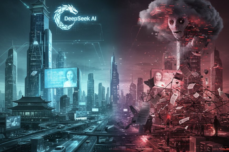 DeepSeek AI e i suoi effetti collaterali: l’altra faccia dell’intelligenza artificiale cinese