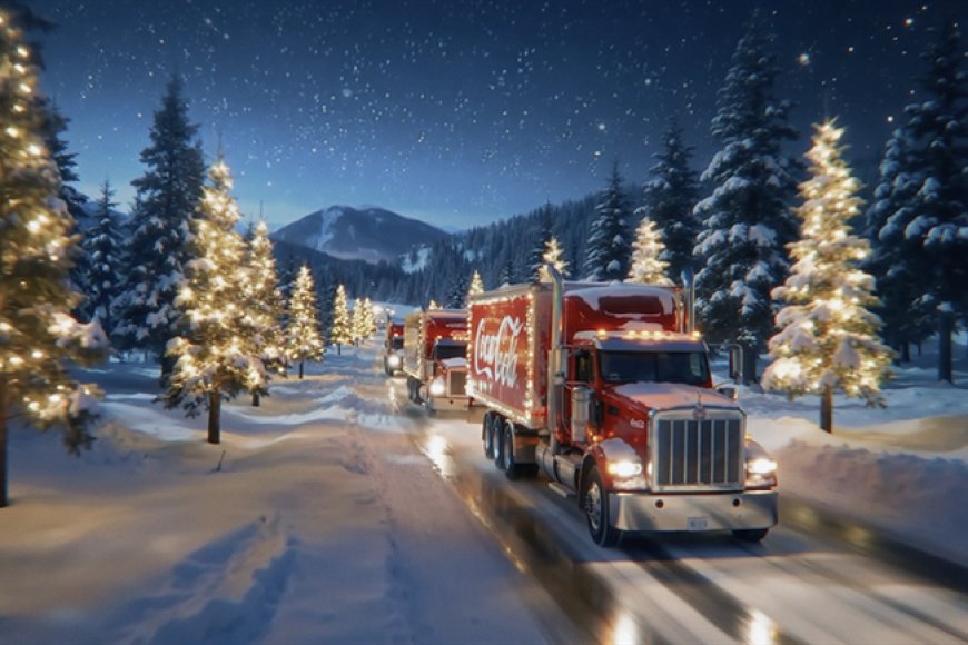 Coca-Cola rilancia lo spot di Natale con l’IA: innovazione o errore?