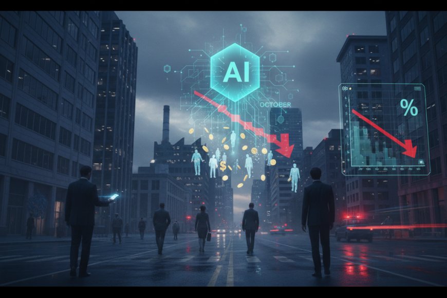 Usa: tagli record agli occupati in ottobre tra IA e risparmi