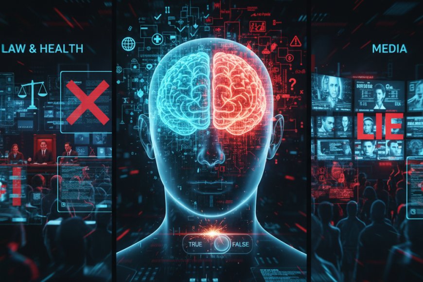 L’intelligenza artificiale fatica a capire quando le persone credono al falso