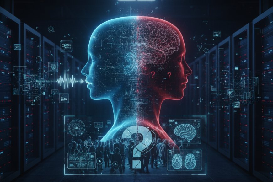 Le macchine parlano ma non comprendono: l’illusione della mente artificiale