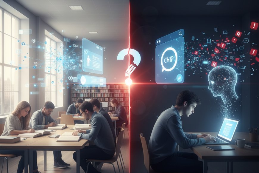 ChatGPT sostituisce lo studio? I rischi di un apprendimento superficiale