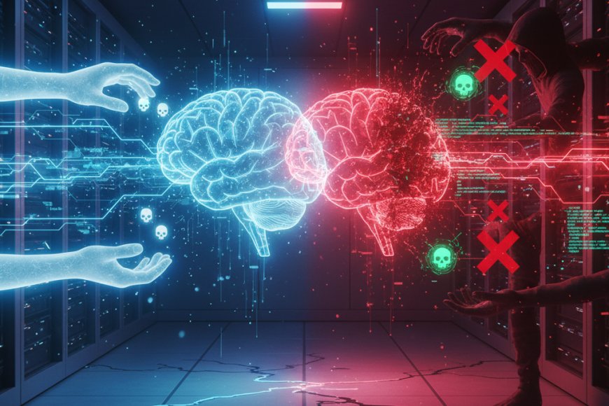 Avvelenare l’intelligenza artificiale: la nuova frontiera degli hacker