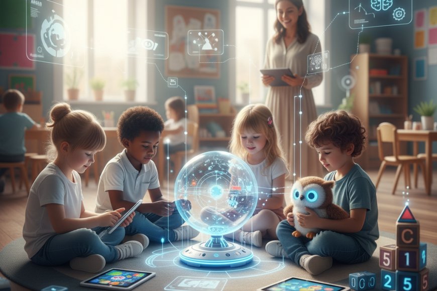 I giocattoli intelligenti entrano nell’educazione: l’infanzia nell’era dell’IA