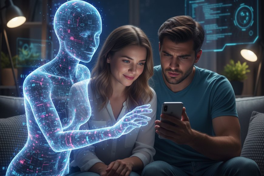 Gelosia digitale: quando l’intelligenza artificiale diventa un terzo incomodo