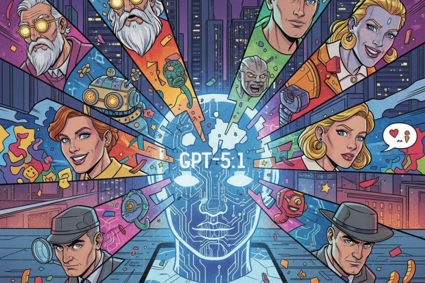 Arriva GPT‑5.1: nuove personalità e modalità per ChatGPT