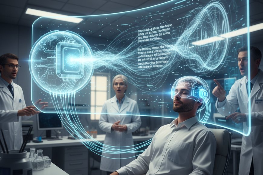 L’intelligenza artificiale trasforma l’attività cerebrale in testo