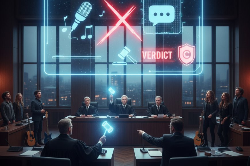 La corte tedesca stabilisce che i chatbot non possono usare testi musicali senza licenza