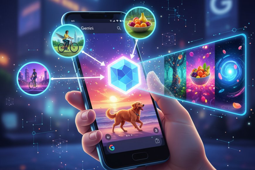 Google porta gli ingredienti visivi nell'app Gemini per semplificare i video generati dall'AI