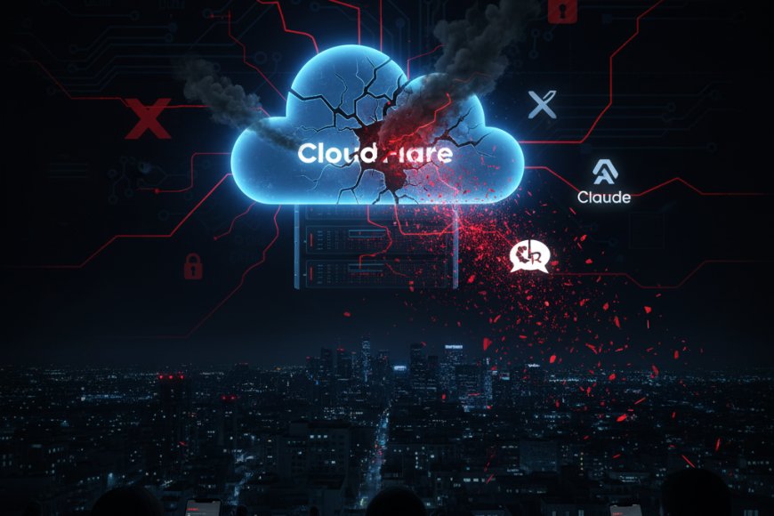 Cloudflare ko: blackout globale, X, ChatGPT e Claude offline per ore