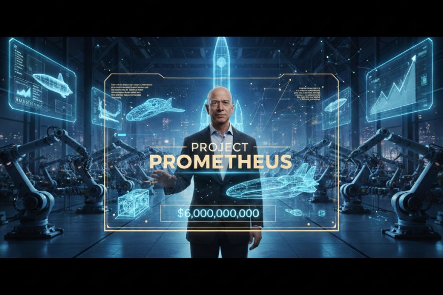 Jeff Bezos torna CEO con una startup da sei miliardi per l'intelligenza artificiale industriale