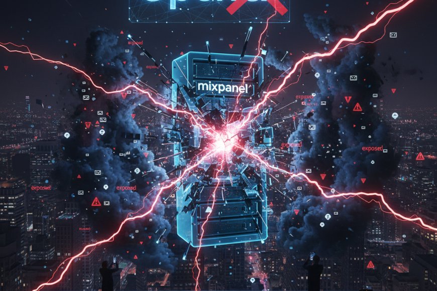 OpenAI chiude Mixpanel dopo il furto di dati: esposti nomi ed email degli utenti API