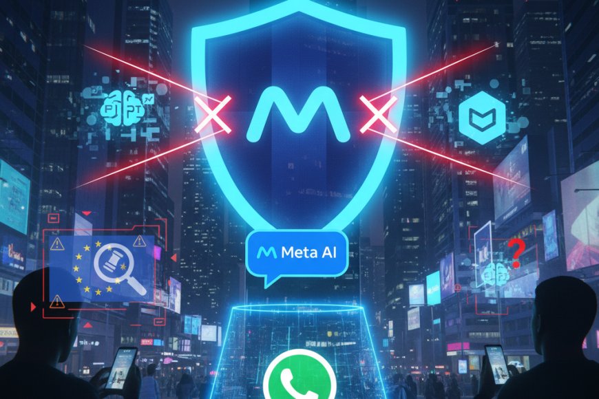 Meta espelle ChatGPT e Copilot per blindare l'AI su WhatsApp