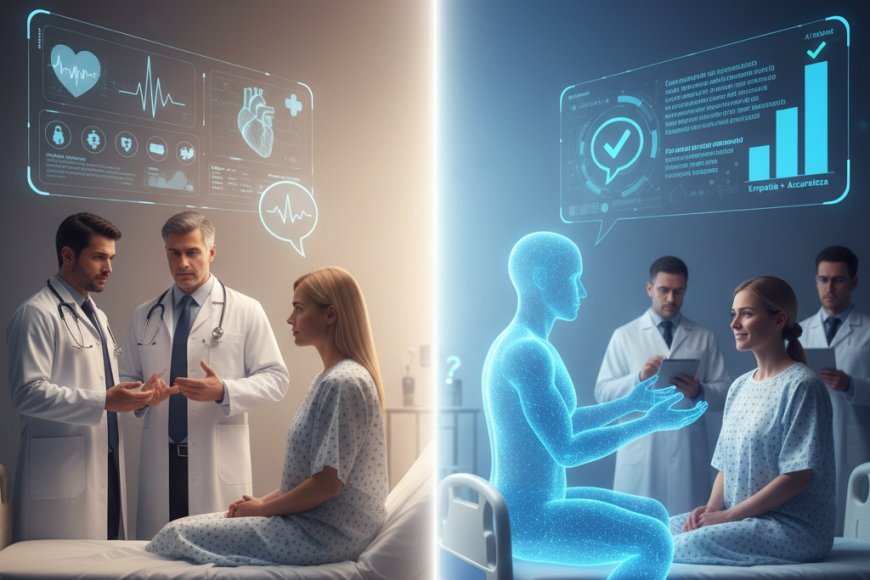 ChatGPT comunica meglio dei medici umani