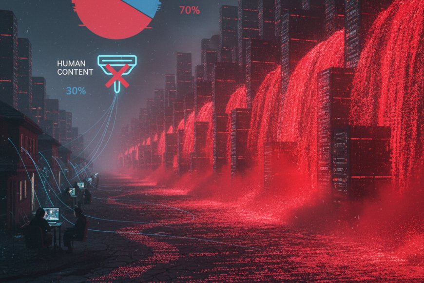 Il sorpasso: sul web il testo della macchina è più abbondante di quello umano