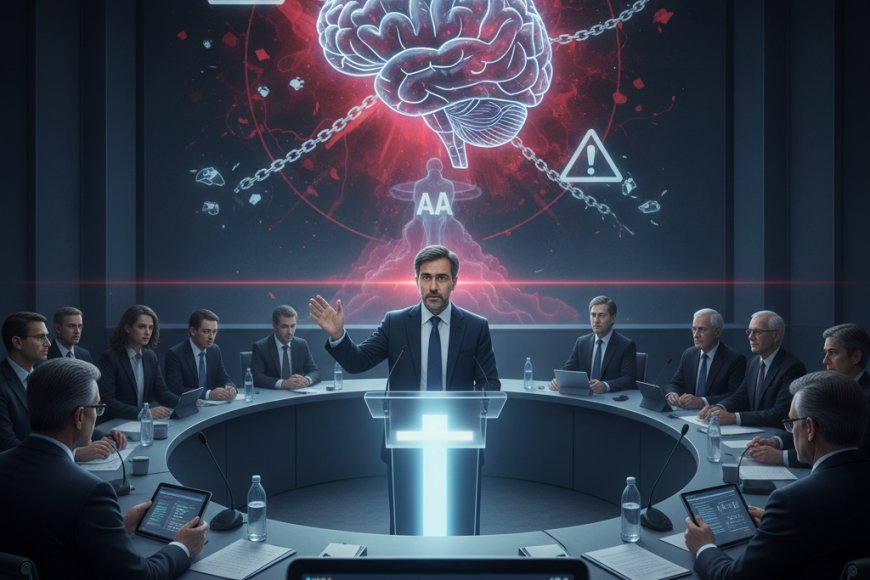 Il CEO di Anthropic avverte sul rischio autonomo dell'AI