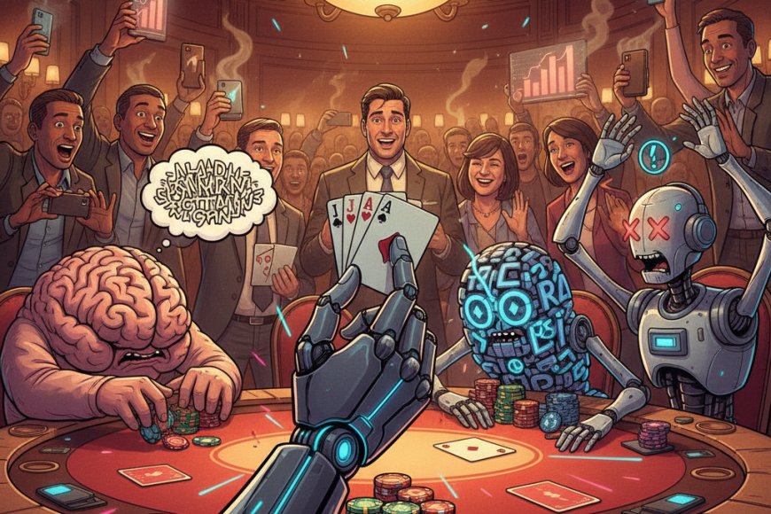 La macchina al tavolo da poker... l'AI strategica umilia i modelli conversazionali