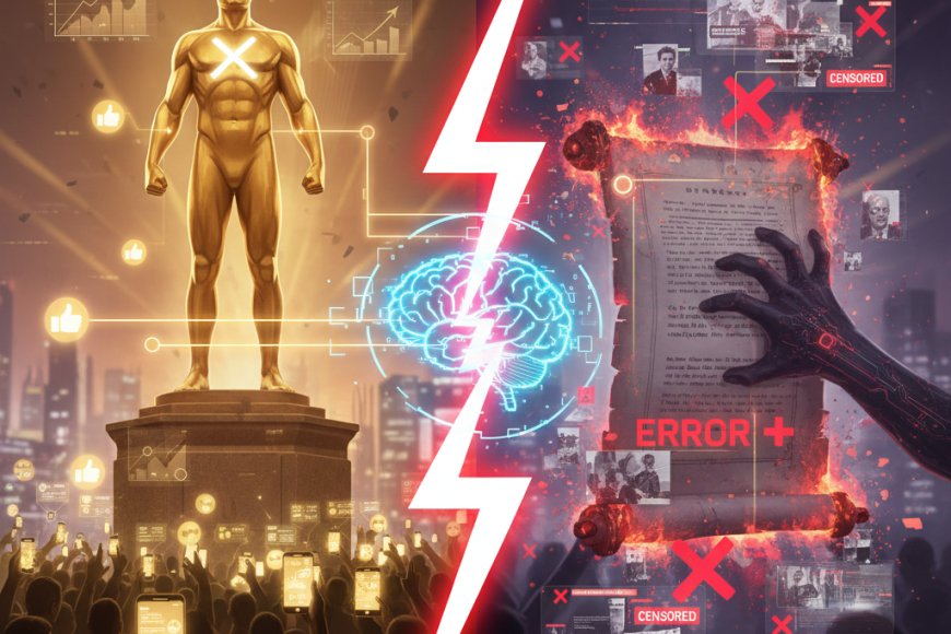 Tra culto della personalità e negazione storica, ecco il doppio errore di Grok