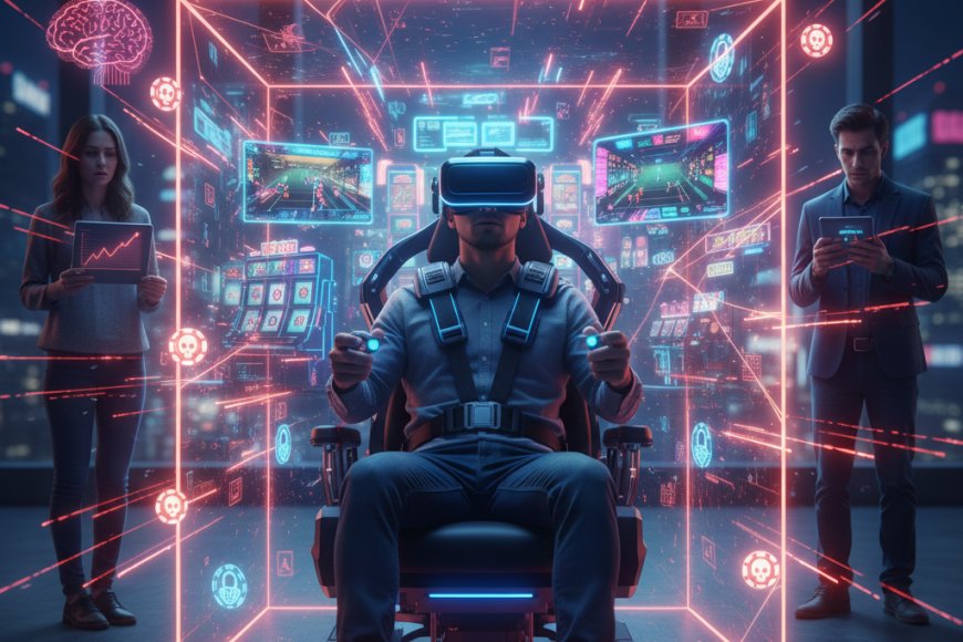 La triplice frontiera del gioco d'azzardo digitale