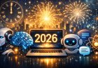 Otto intelligenze artificiali, otto auguri per il 2026