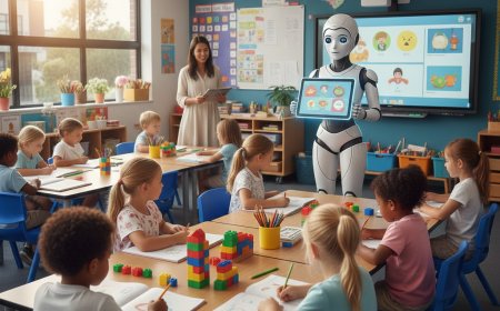 L'arrivo dei robot assistenti nelle scuole primarie australiane