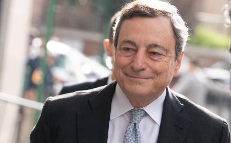 Draghi avverte l'Europa sull'AI