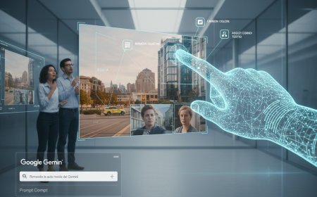 L'interfaccia si sposta nel pixel: Google introduce i comandi visivi in Gemini