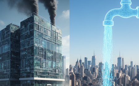 L'intelligenza artificiale inquina quanto New York