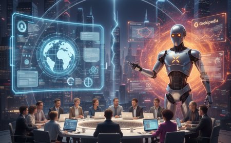 Come cambia la conoscenza tra Wikipedia e Grokipedia