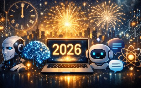 Otto intelligenze artificiali, otto auguri per il 2026