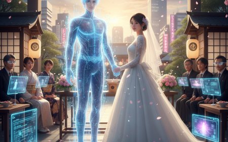 Sì, lo voglio (al cloud): il matrimonio di Yurina con ChatGPT in Giappone