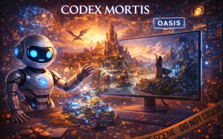 L’era dei motori grafici senza codice e il debutto del gioco generato